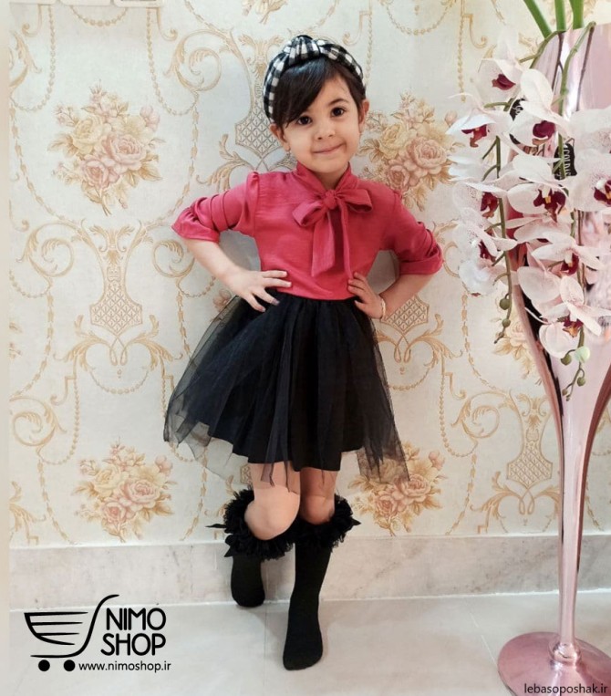 مدل لباس دخترانه شش ساله برای عید