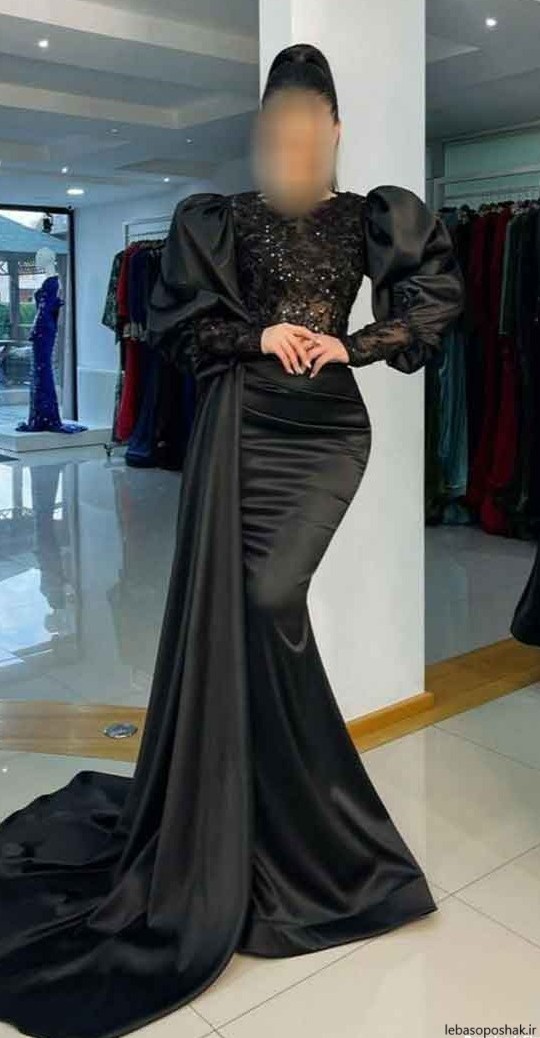 مدل لباس مجلسی گیپور دخترانه در اینستاگرام