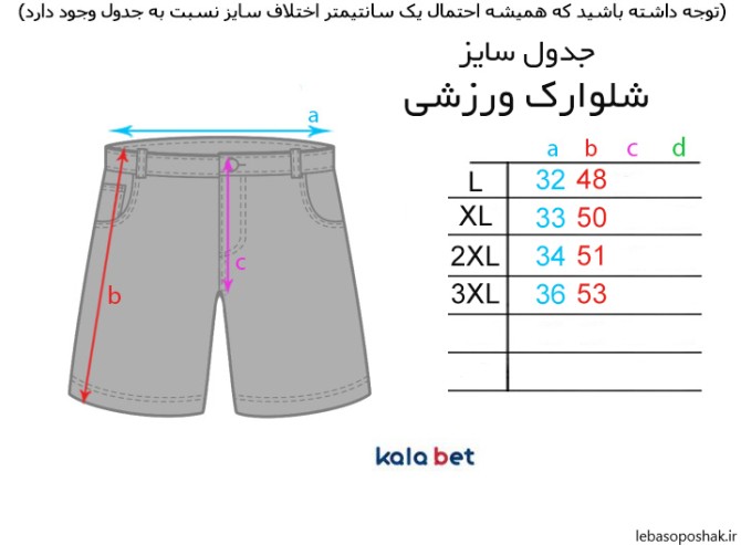 مدل شلوارک ورزشی مردانه