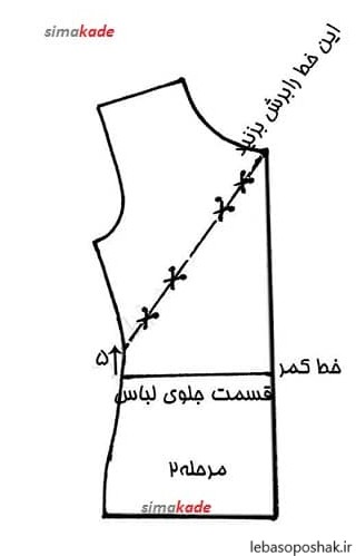 مدل لباس یقه دراپه مجلسی