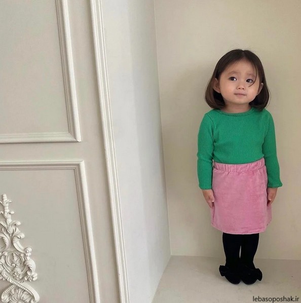 مدل لباس کودکانه کره ای