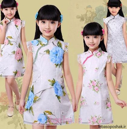 مدل لباس کودکانه کره ای