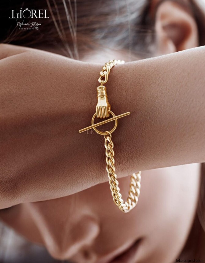 مدل دستبند طلا جدید