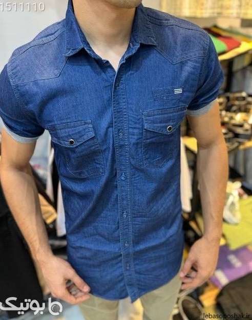 مدل پیراهن جین مردانه شیک