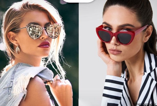 مدل عینک افتابی زنانه جدید