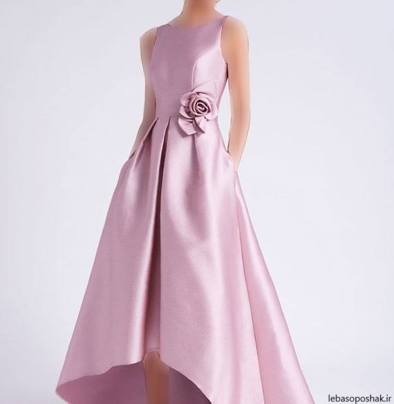 مدل لباس با پارچه ساتن