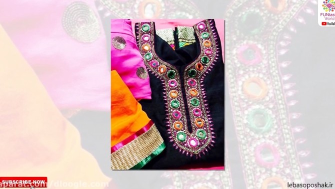 مدل لباس پنجابی پاکستانی جدید