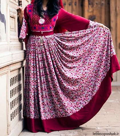 مدل لباس های بچه گانه افغانی