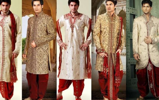 مدل لباس هندی مردانه
