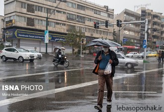 مدل بارانی جدید تهران، استان تهران