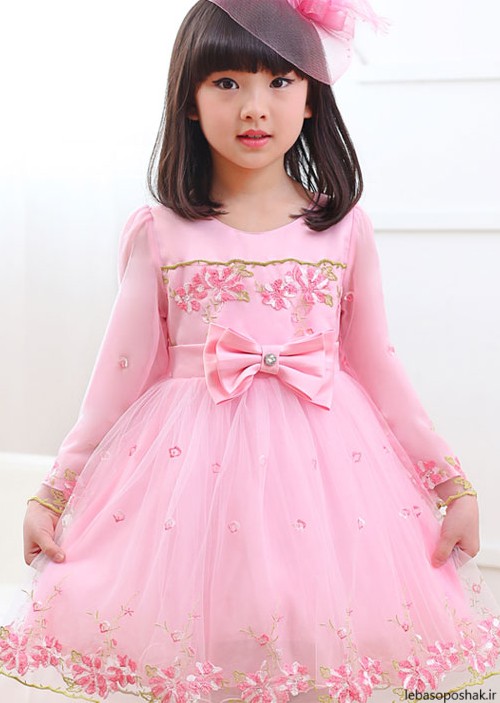 مدل لباس مجلسی بچه گانه دخترانه عروسکی
