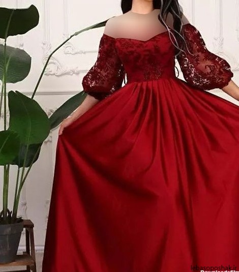 مدل لباس عروسکی زنانه مجلسی