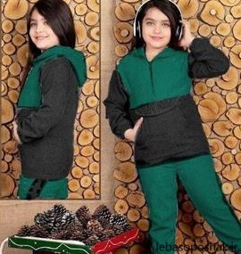 مدل هودی زنانه با پارچه کبریتی